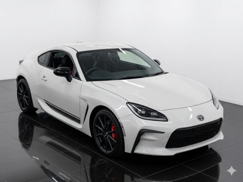 Toyota GR86 RZ 40th Anniversary Limited 2024