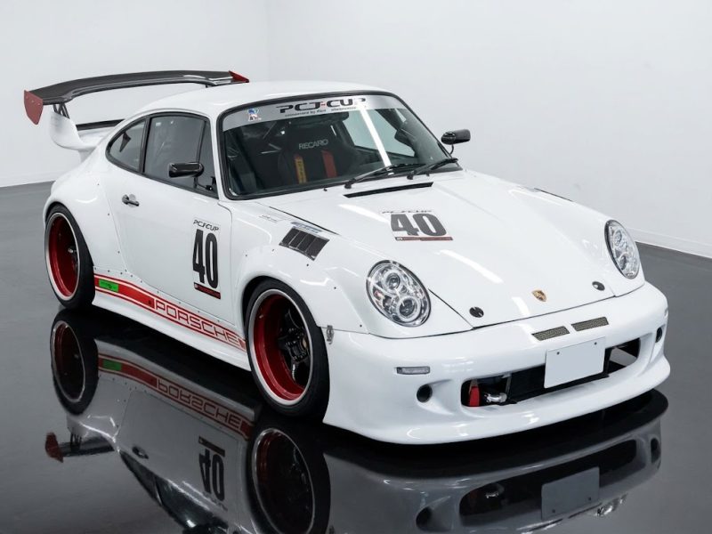 Porsche 911 930 Turbo 1982
