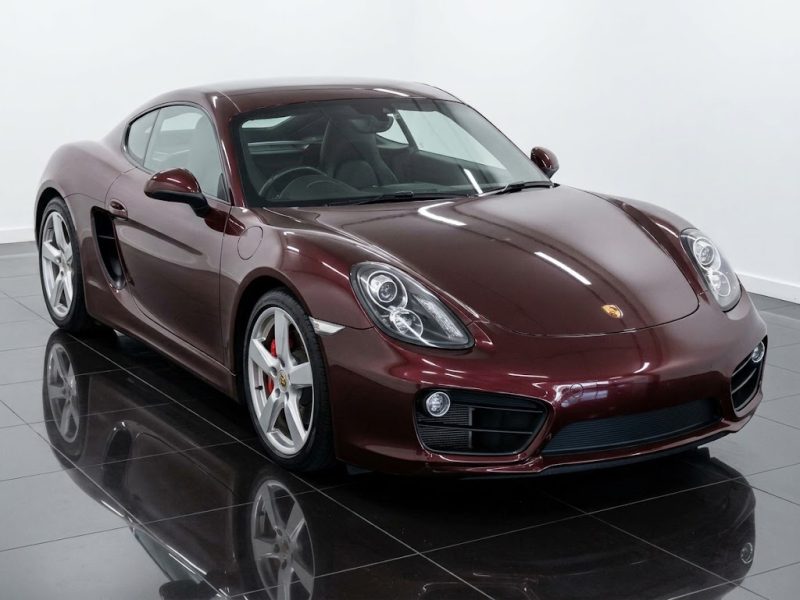 Porsche Cayman S Sport Chrono 2013