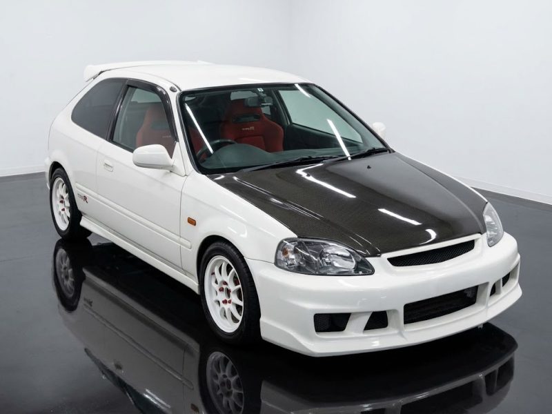Honda Civic Type R EK9 Motorsport 1999