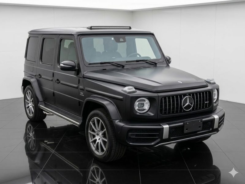 Mercedes AMG G63 2019