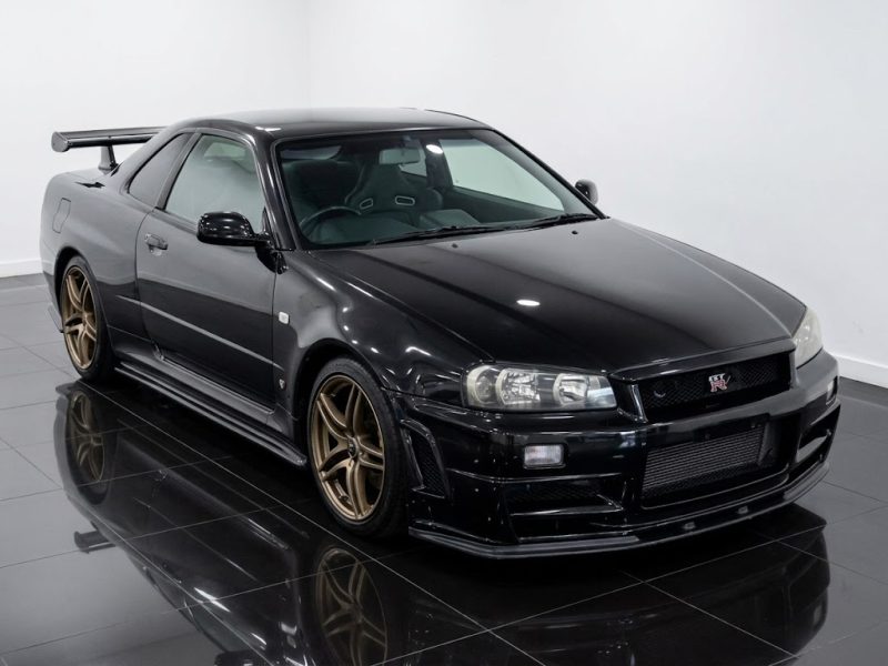 Nissan Skyline GT-R R34 1999