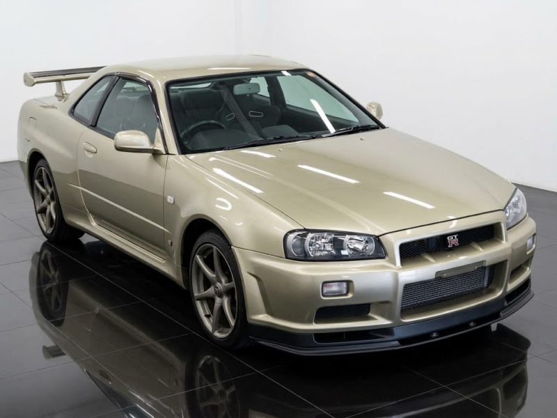 Nissan Skyline GT-R M Spec 2002