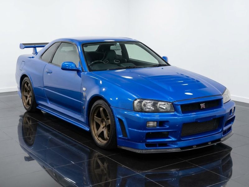 Nissan Skyline GT-R R34 Nismo S1 2001