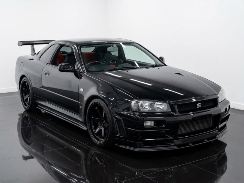 Nissan Skyline GT-R V-Spec II 2001