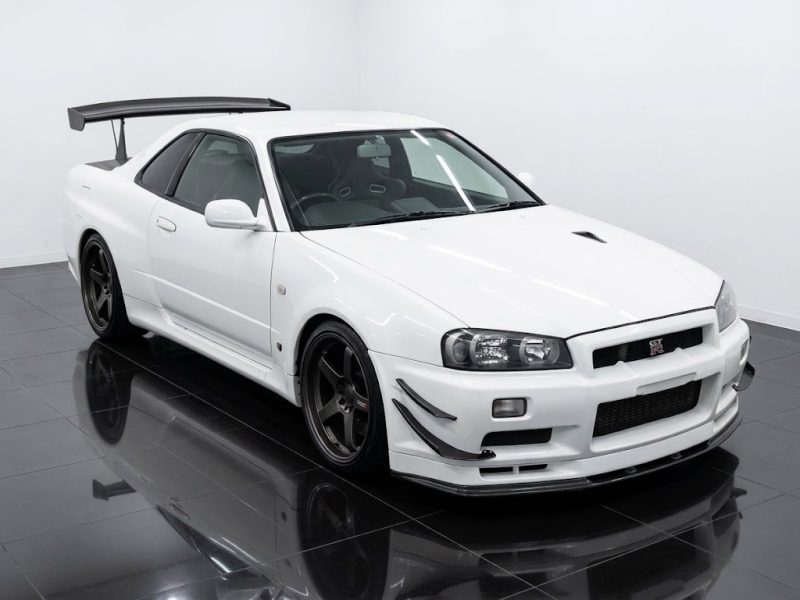 Nissan Skyline GT-R V Spec II 2002