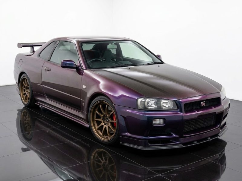 Nissan Skyline GT-R V-Spec Midnight Purple II 1999