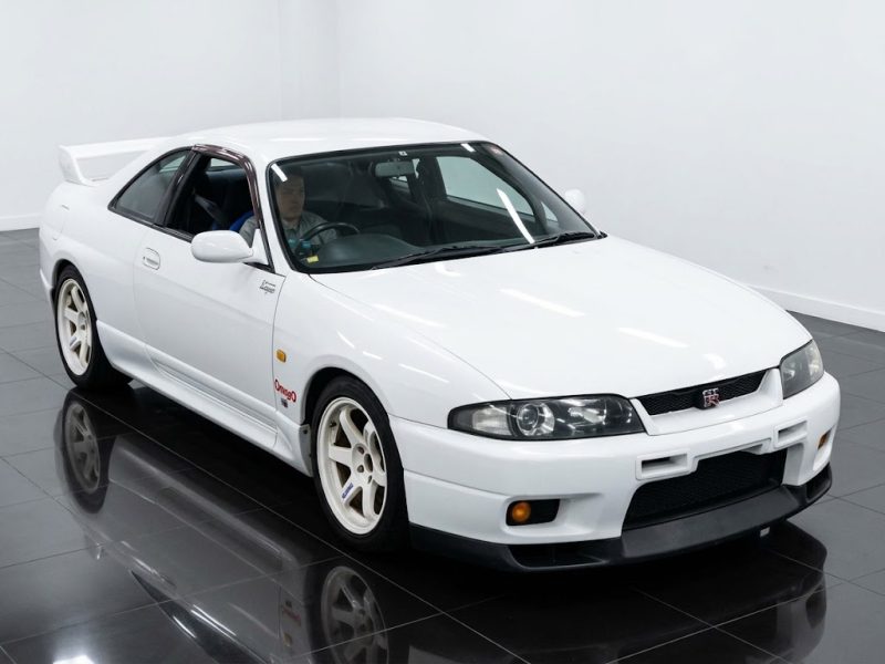 Nissan Skyline GT-R V-Spec 1998