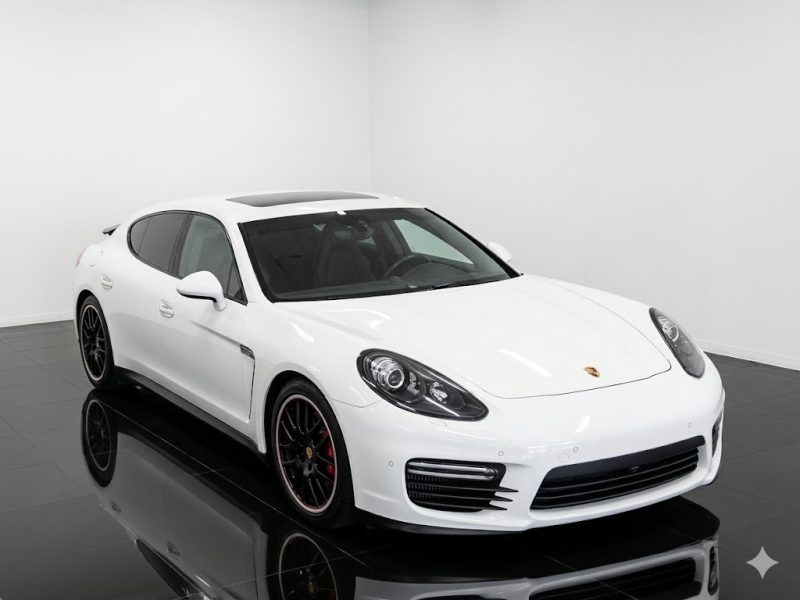 Porsche Panamera GTS 4.8 V8 2014