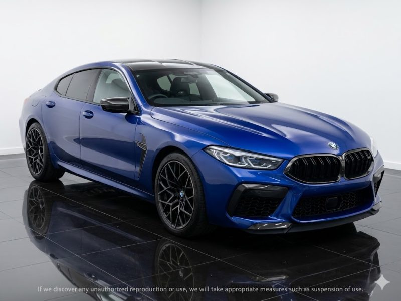 BMW M8 Gran Coupé Competition 2022