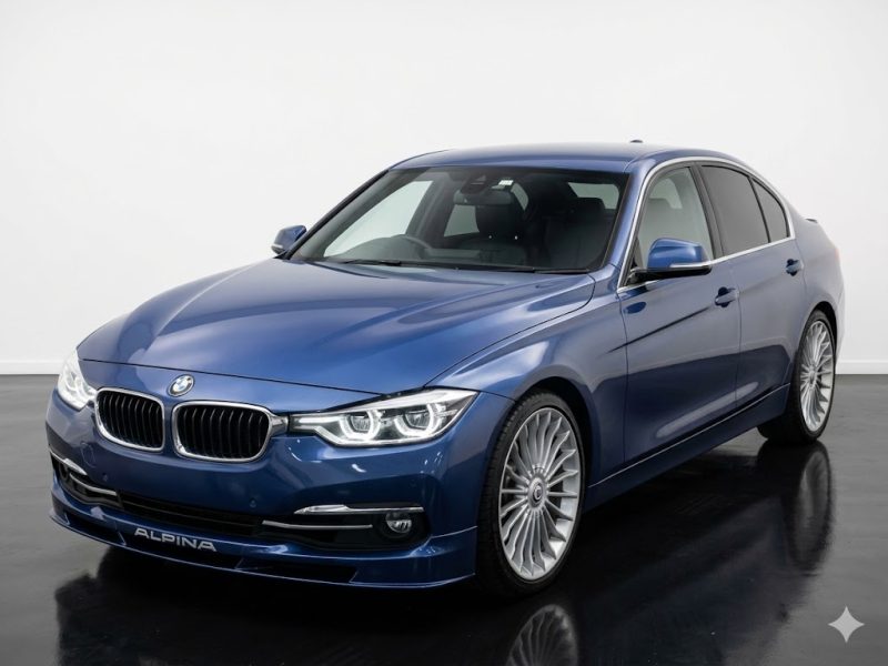 BMW Alpina B3 Bi Turbo 2018