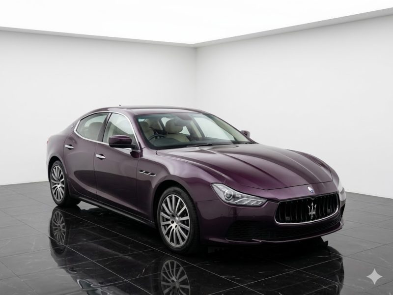 Maserati Ghibli 2015