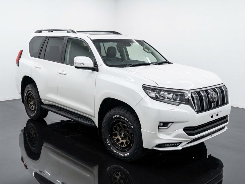Toyota Land Cruiser Prado TX 4WD 2021