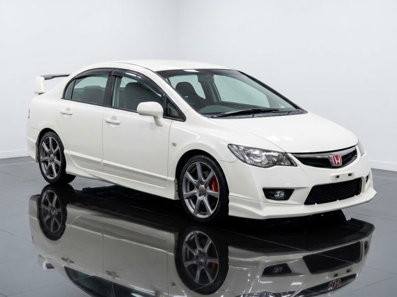 Honda Civic Type R FD2 2009