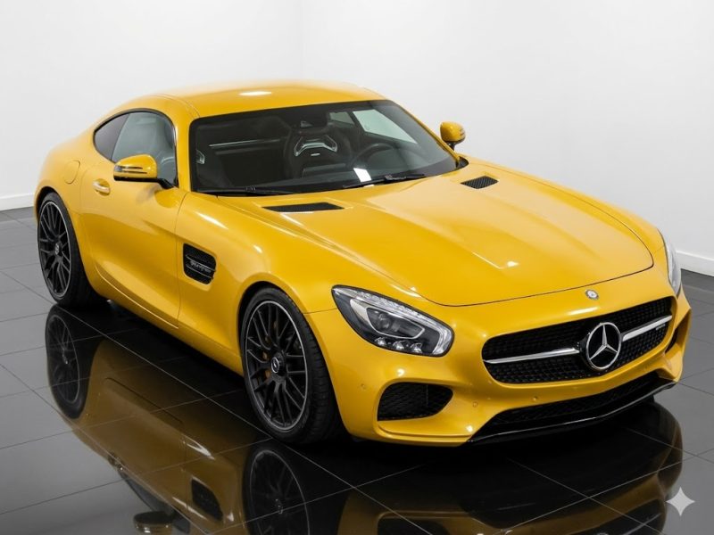 Mercedes Benz AMG GT S 2015