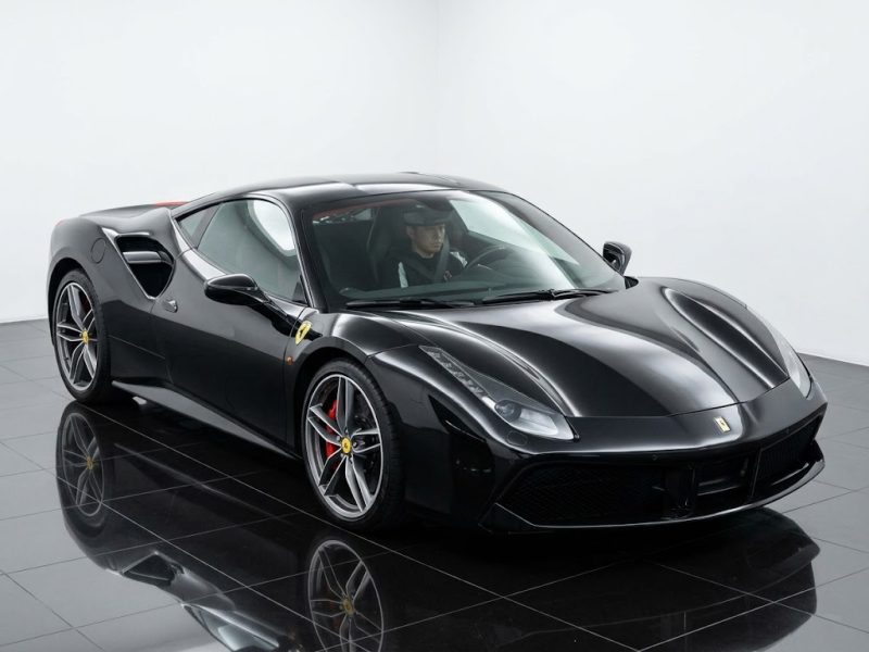 Ferrari 488 Spider 2017