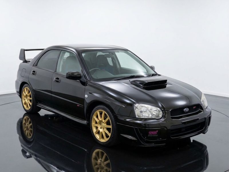 Subaru Impreza WRX STI 2004