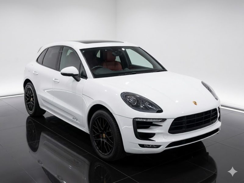 Porsche Macan GTS 2016