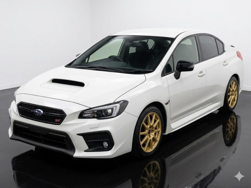 Subaru WRX STI Sports EyeSight 2019