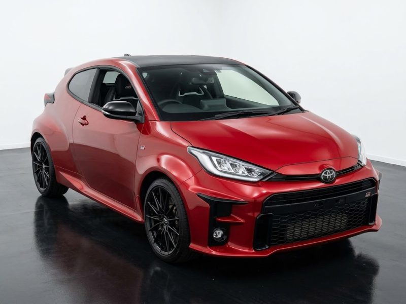 Toyota GR Yaris RS 2022