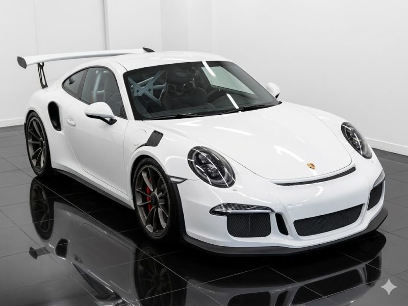 Porsche 911 GT3 RS (991) 2016
