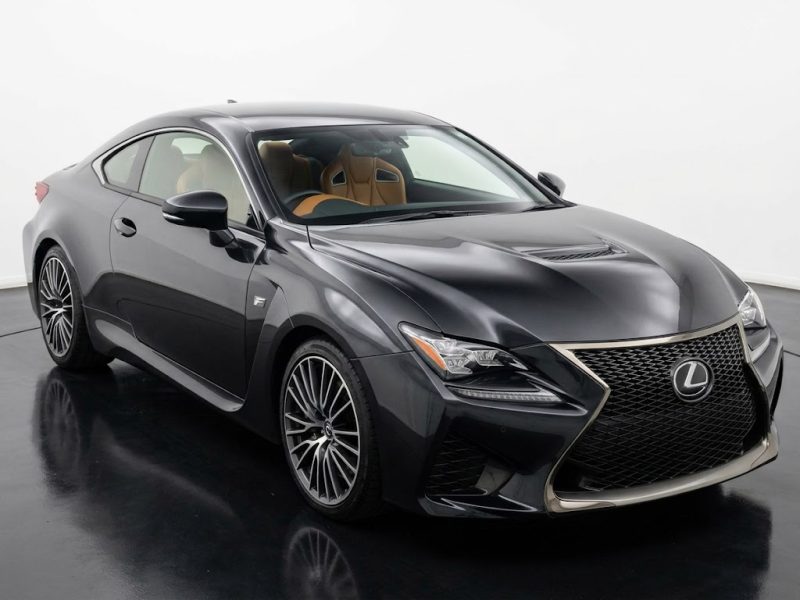 Lexus RC F 2014