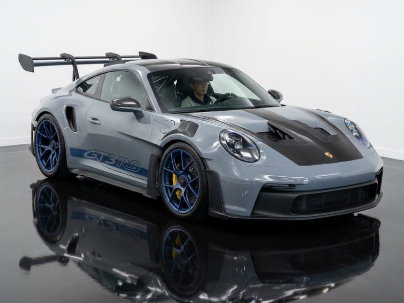 Porsche 911 GT3 992 2025