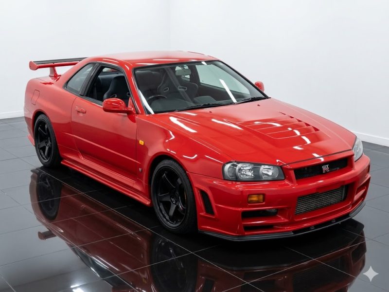 Nissan Skyline GT-R V-Spec (BNR34) 1999
