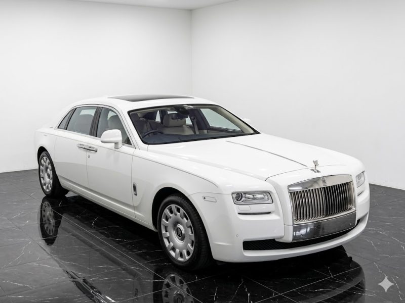 Rolls-Royce Phantom Extended Wheelbase 2013