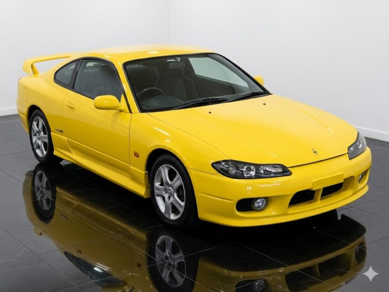 Nissan Silvia Spec-R Aero (S15) 2002