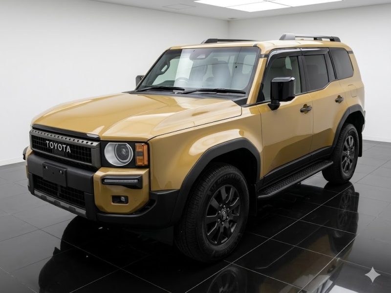 Toyota Land Cruiser 250 VX First Edition 2024