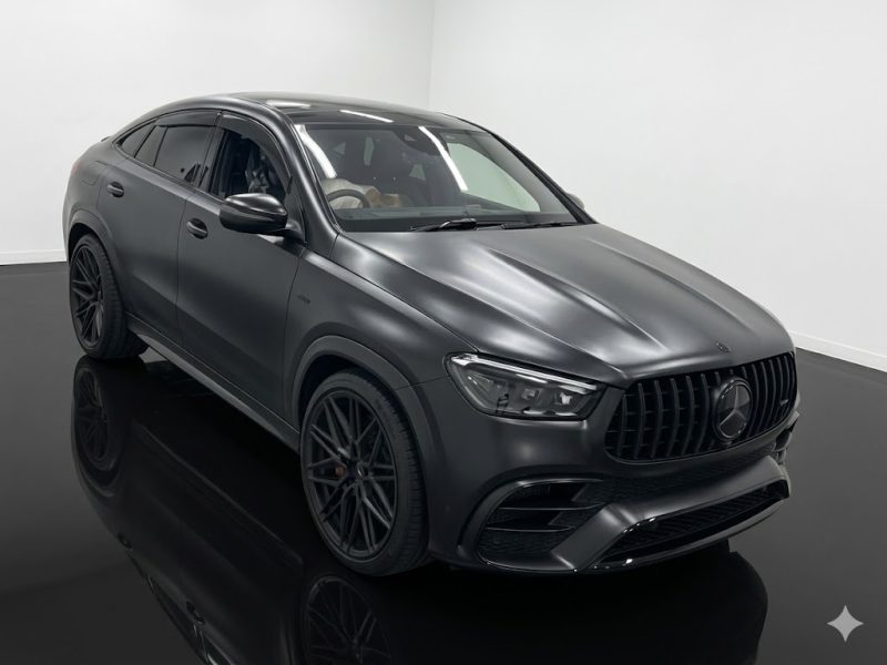 Mercedes-AMG GLE Coupé 2024