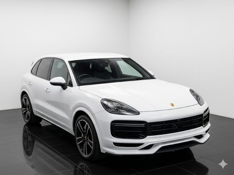Porsche Cayenne Turbo 2019