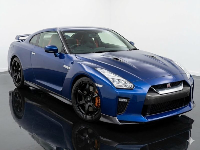Nissan GT-R Track Edition Engineered by NISMO 2018