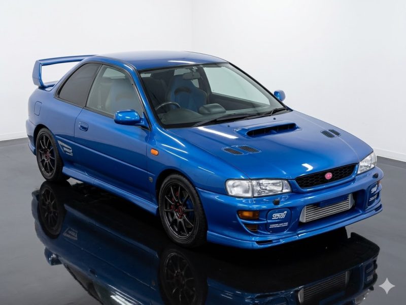 Subaru Impreza WRX STI Type R Version VI Limited 2000