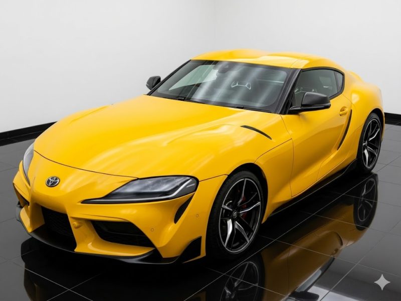 Toyota Supra RZ 2019