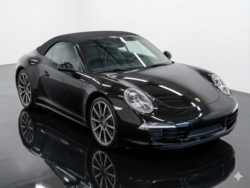 Porsche 911 (991) Carrera 4 Cabriolet 2013