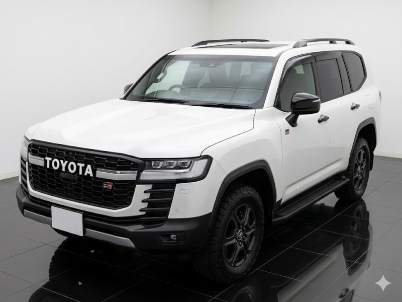 Toyota Land Cruiser GR Sport 2021
