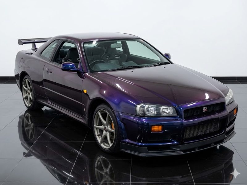 Nissan Skyline GT-R V-Spec 2000