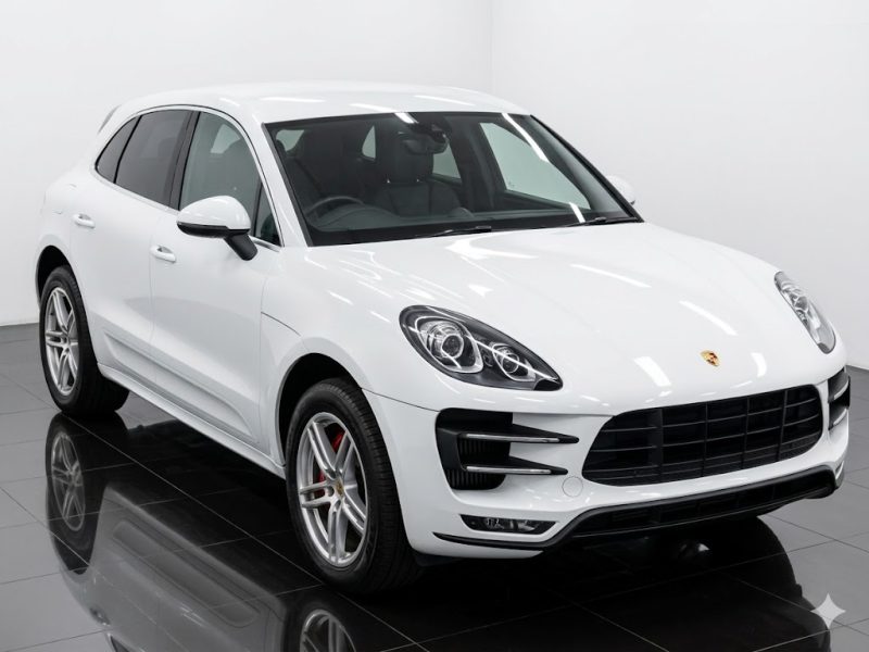 Porsche Macan Turbo 2016