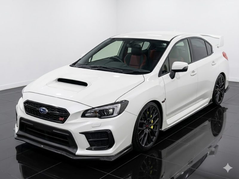 Subaru WRX STI Type S 2019