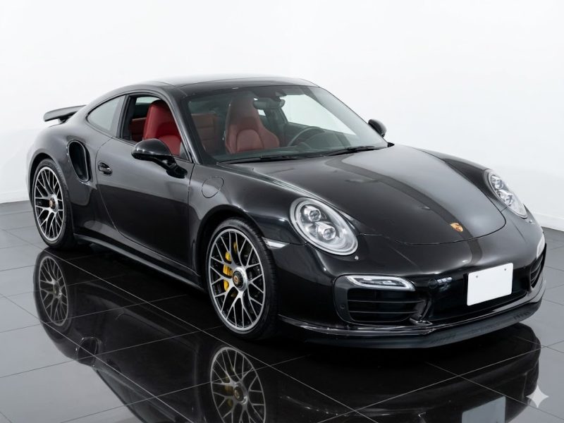Porsche 911 Turbo S (991) 2014