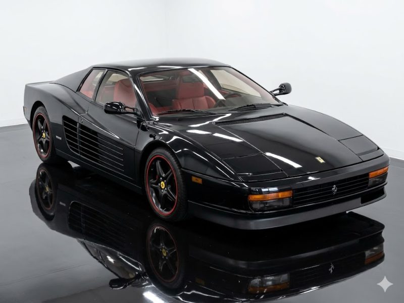 Ferrari Testarossa 1991