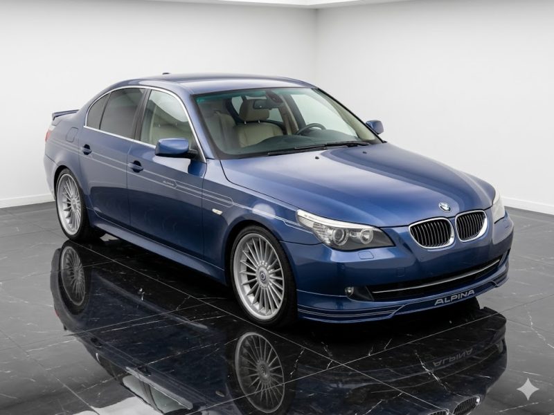 BMW Alpina B5 Supercharged 2007