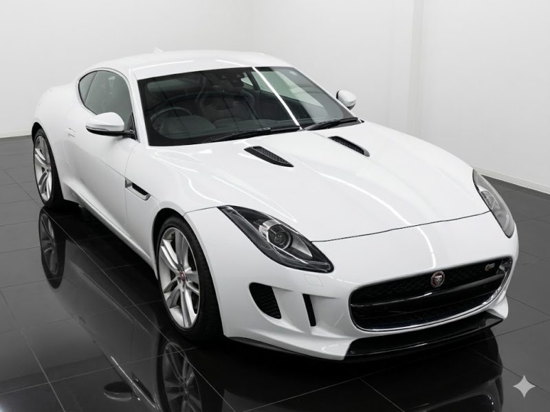 Jaguar F-Type S 2014