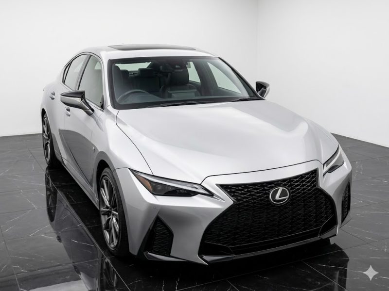 Lexus IS350 F Sport 2022