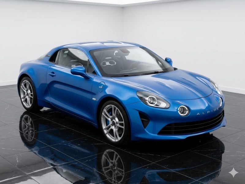 Alpine A110 2019