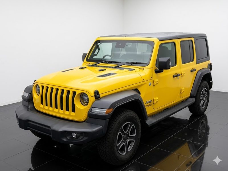 Jeep Wrangler Unlimited Sport 2021