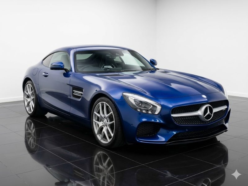 Mercedes AMG GT 2017