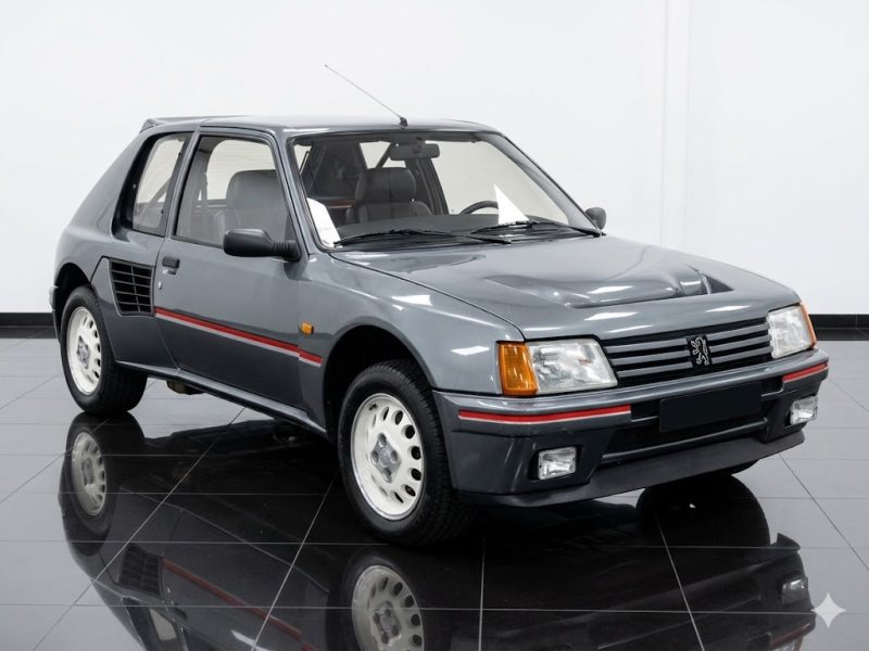 Peugeot 205 Turbo 16 1986